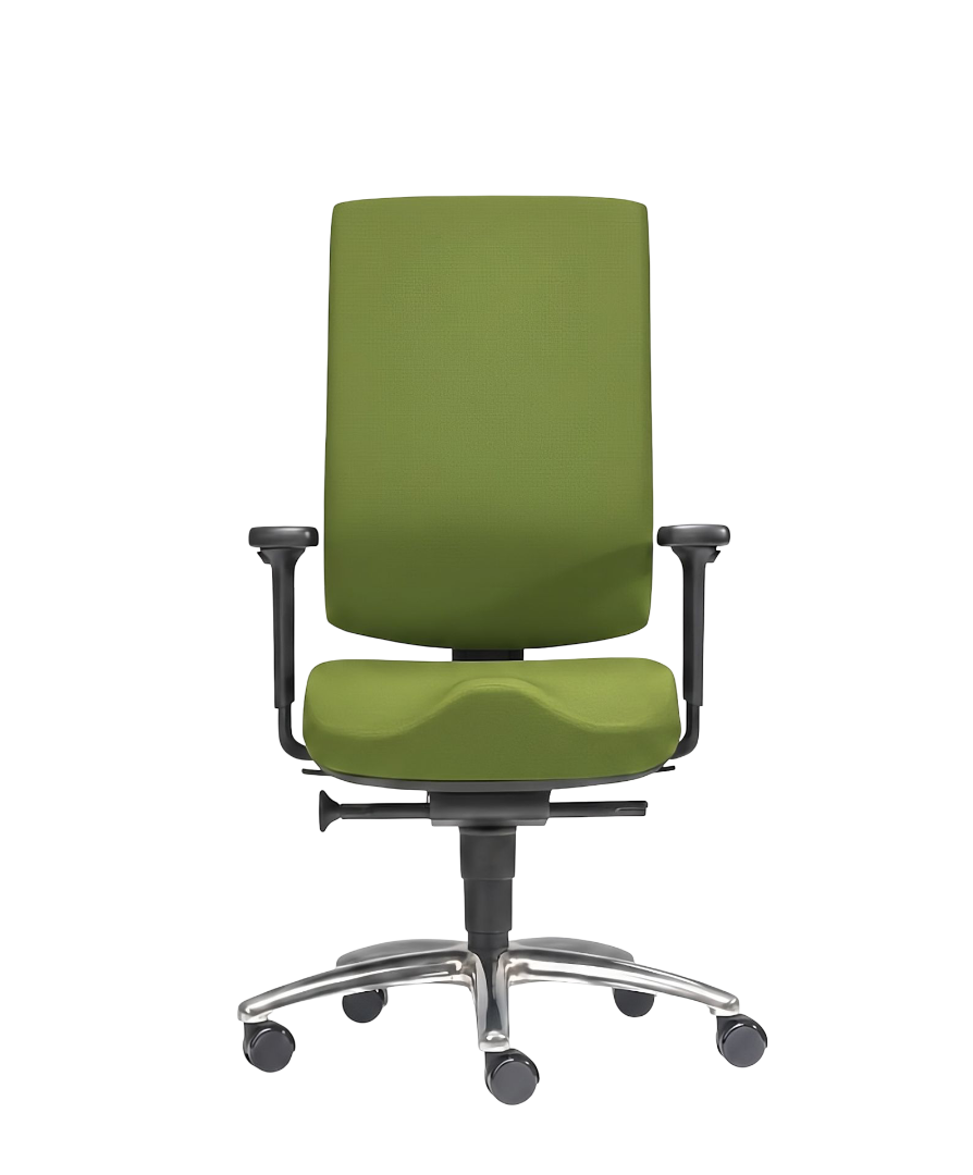 Bürostuhl gegen Knieschmerzen