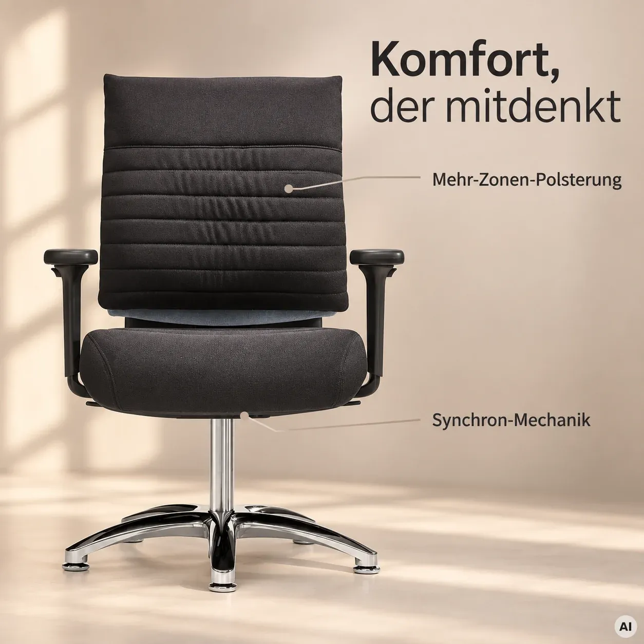 Heaven ME - Designer Meetingstuhl